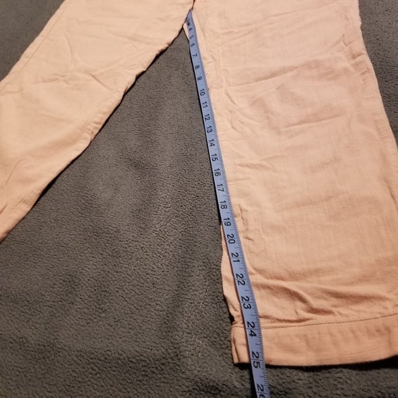 Pink Drawstring Pants With Pockets - Picture 6 of 13